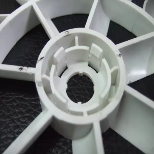 Plastic Fan Blade Mould with High Gloss Finish