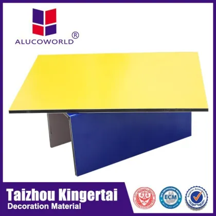 Alucoworld unbreakable core acm board 5mm aluminum composite panel