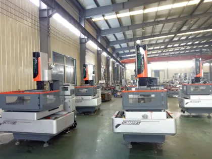 Efficiently Automatic CNC Wire Cut EDM Machine Tools