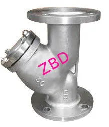 316 Stainless Steel Filter Valve , Thread Ball Valve