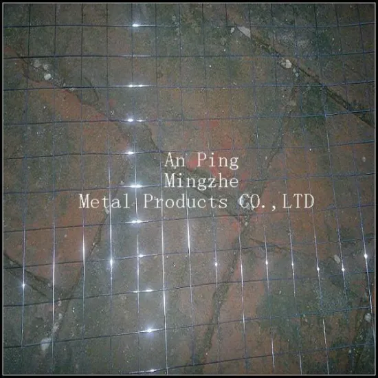 High Quality Galvanized Welded Hard wire Cloth/galvanized welded wire mesh