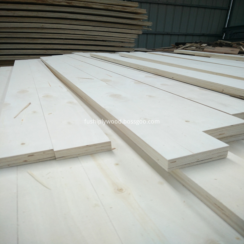 LVL Size 19mm Bed Slat Used For Furniture 