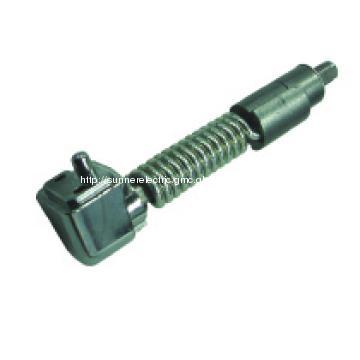 Glass cover hinge