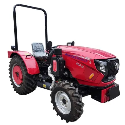 70HP 4x4 Mini Farming Tractor - Agricultural Tractor Machinery