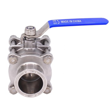 Stainless steel Tri-Clamp Ball Valve