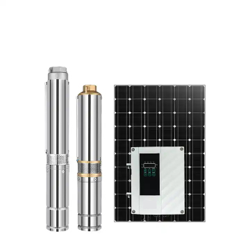 4 Inch DC Farm Solar Water Pump System for Irrigation - DiHe Solar Pump Price