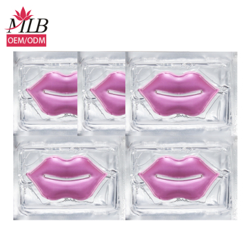 Wholesale Rose Lip Mask Moisturizing Fashion Jelly Lip Mask Sheet