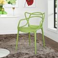 Modern Plastic Arm Chair for Outdoor Use