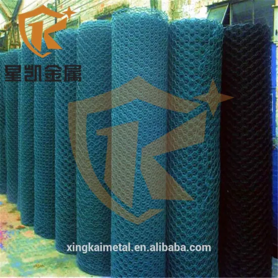 galvanized hexagonal mesh wire mesh