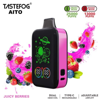 TasteFog Aito 25K Skrin Digital Penuh