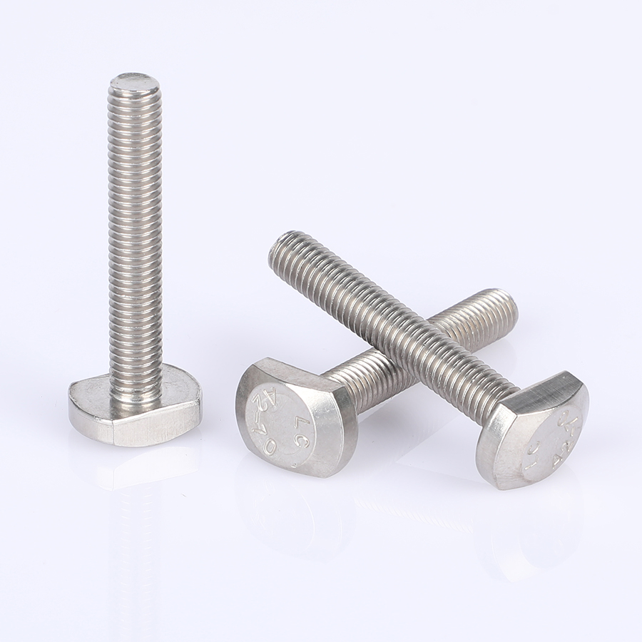 Stainless steel T-bolt