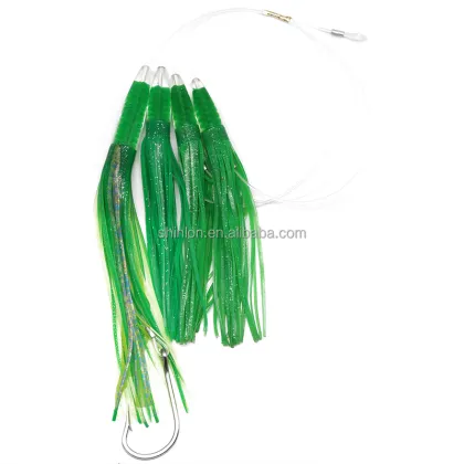 High Speed Wahoo Marlin Resin Lure for Trolling and Game Fishing