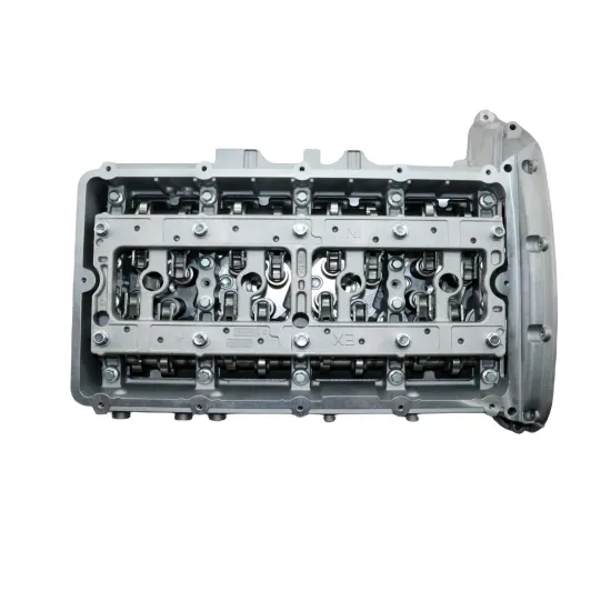 2.4T 6C1Q-6049-BE 7C-166049-BB 6C1Q-6090-BE: Complete Cylinder Head Assembly with 2 Camshafts for Ford Transit V348