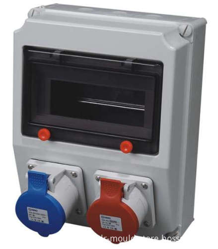 Plastic Injection Outlet Boxes Molding, High Quality Plastic Injection ...