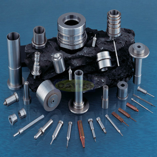 Blow Mold Components Cavities and Ejector Blade