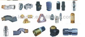 coupling of fuel dispenser hose