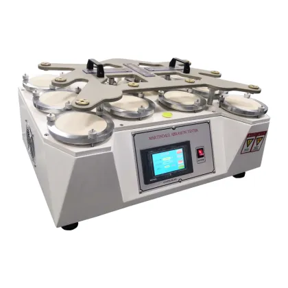 Stable Quality Martindale Abrasion Tester - Martindale Abrasion Testing Equipment & Wear Test Machine
