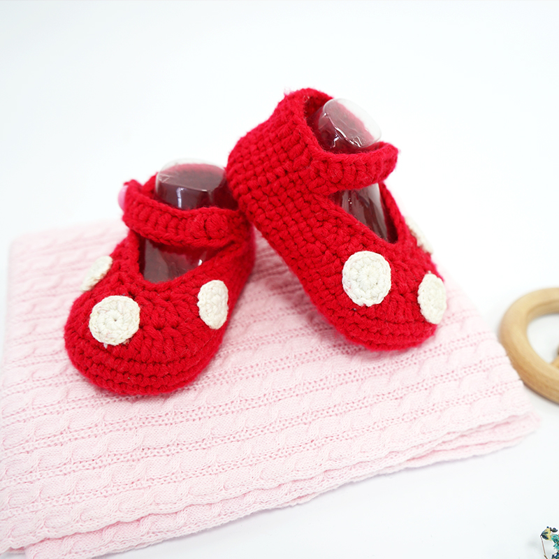 Newborn Crochet Shoes