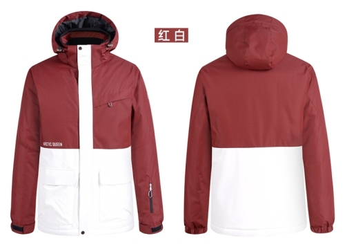 Ms Loose Comfortable Ski Jacket