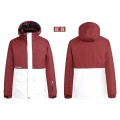 Ms Loose Comfortable Ski Jacket