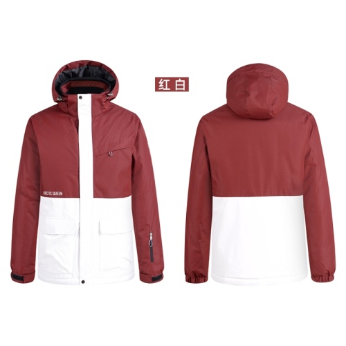 Ms Loose Comfortable Ski Jacket