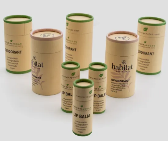 Custom Paper Tube Recyclable Paper Box