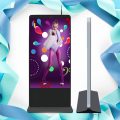 P5 LED-Poster im Freien