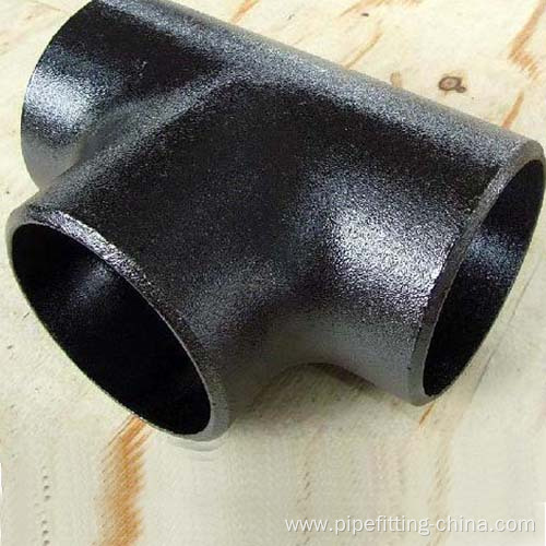 Carbon Steel Reducing Tee Pipe Fitting