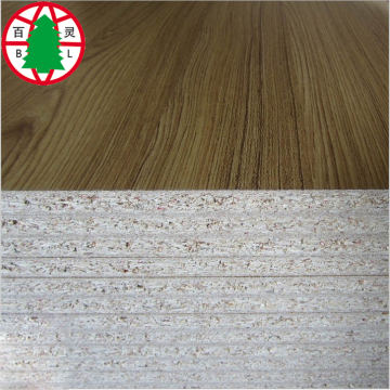 wholesale 9 to 30mm Melamine Particle Board Chipboard for furniture