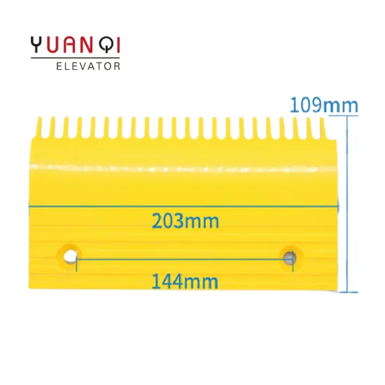 Canny BEVG Comb Plate with 22 Teeth for Escalator (Plastic)