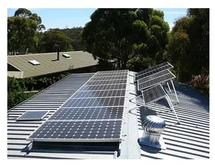 Customized sharp solar panel 125W solar power