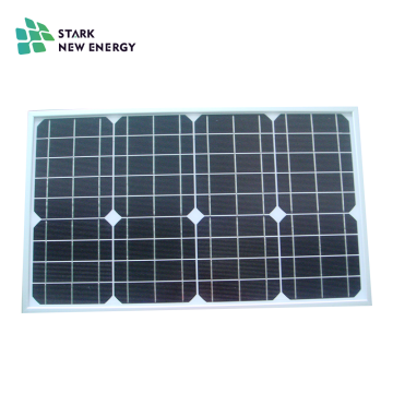 Etiqueta engomada del panel solar mono 18v30w para juguetes pequeños