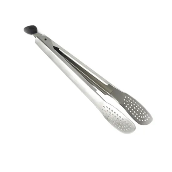 Wholesale Hot Selling Stainless Steel Locking Barbecue Tongs