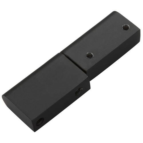 ZDC Housing Steel Pin Black Powder-coated External Hinges