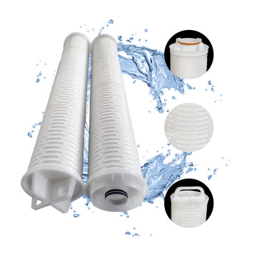 Reemplace el cartucho de filtro de alto flujo vertical RTM41HF050E