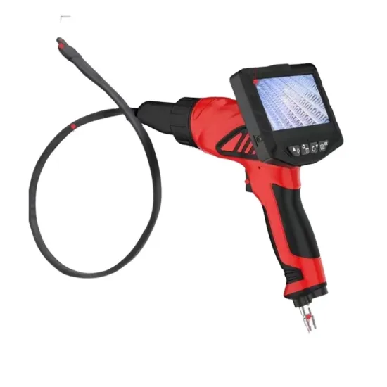 Car Air Conditioning Visual Cleaning Gun with Endoscope: Efficient Evaporator and Pipeline Cleaning Tool