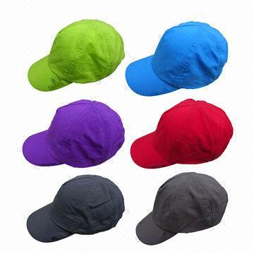 Men's sports cap, OEM and ODM orders are welcome