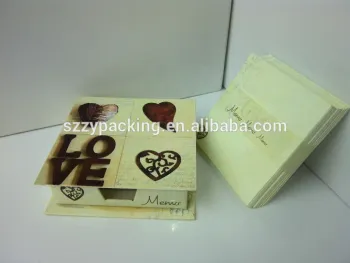 High Quality Memo Pad Holder For School&Office Supply