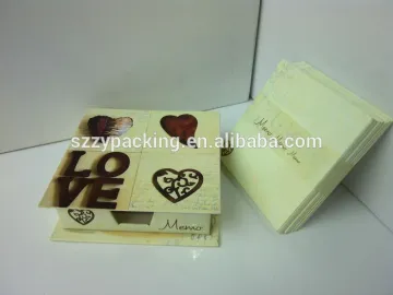 High Quality Memo Pad Holder For School&Office Supply