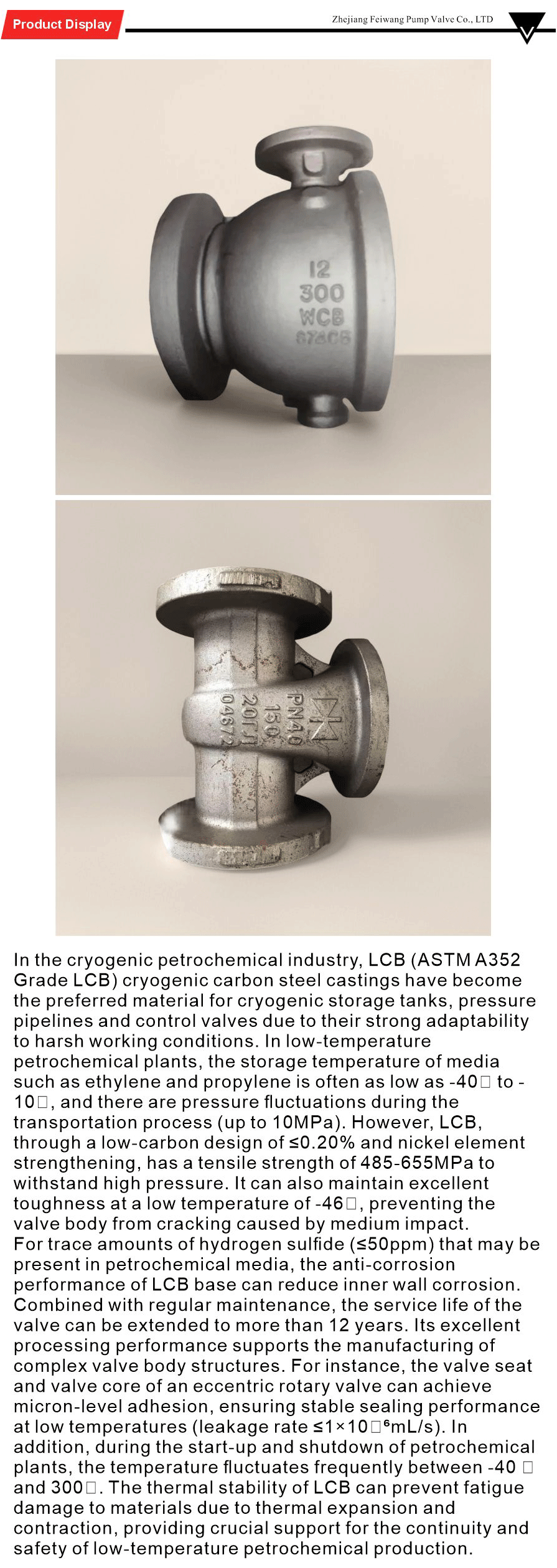 Low-temperature carbon steel series-xiangqing1-FW040
