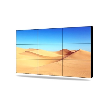 Custom Wide View HD Multimedia LCD Splicing Screen for Indoor Advertising