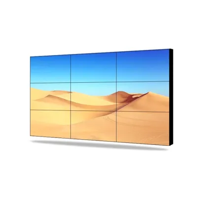 Custom Wide View HD Multimedia LCD Splicing Screen for Indoor Advertising