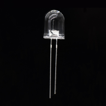 Ikheli le-LED 10mm RGB Clear 12S Frequency