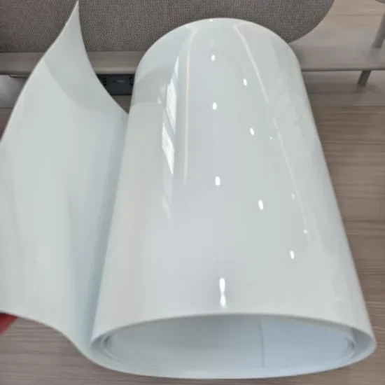 Rigid Polystyrene Sheet HIPS Thermoforming Film