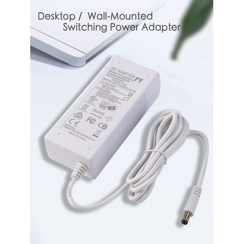 DC Desktop -adapteruitvoer 12V 4A