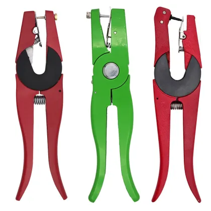 Hot Sale Livestock Ear Tagging Kit: Manual Ear Tag Pliers for Animal Identification