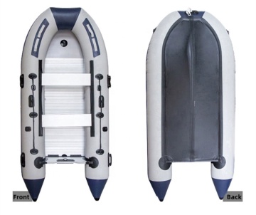 6 Person Inflatable Fishing Boat PVC 3.6m 11.8ft Water Rescue Boat for Sale