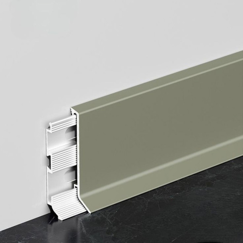 Идеальная долговечность алюминиевого профиля плинтуса