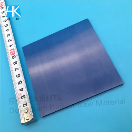 Blue Zirconia Ceramic Insulation Board