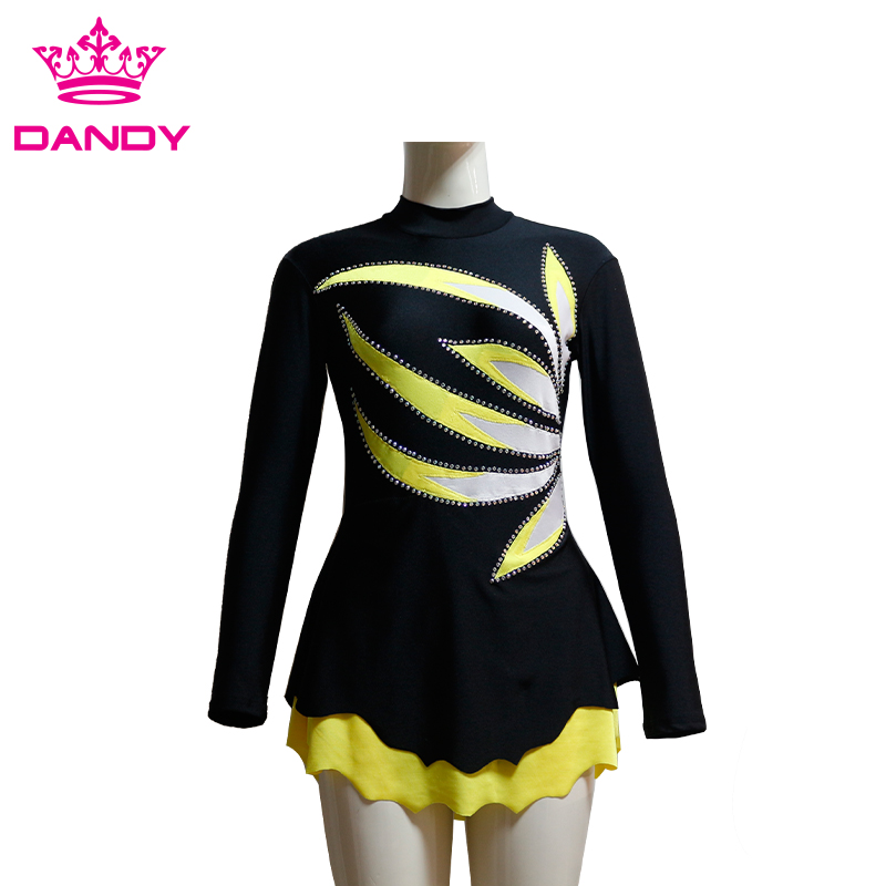 I-Sublimated Colourful Kids Gymnastics Practice Wear